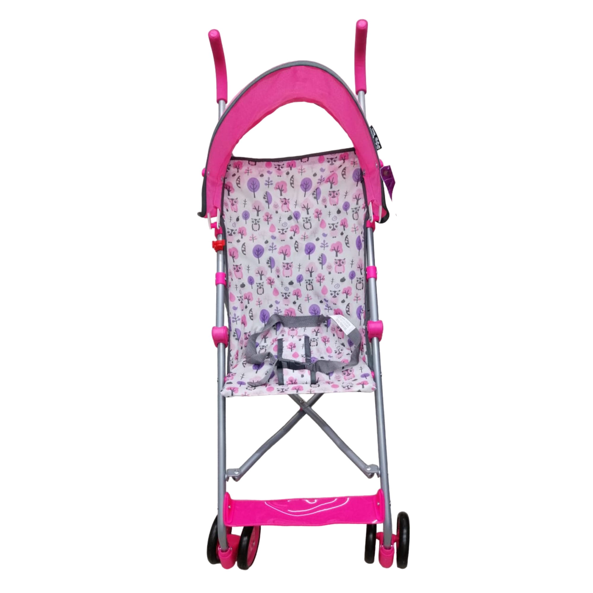 Carriola De Baston Aeiou Usa Ligera Morada Arbolitos