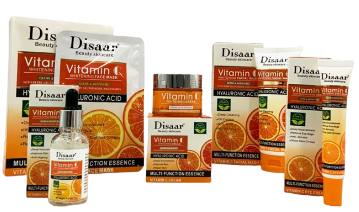 Skin Care Kit Antimanchas Antienvejecimiento De Vitamina C OFERTA 2 X 1