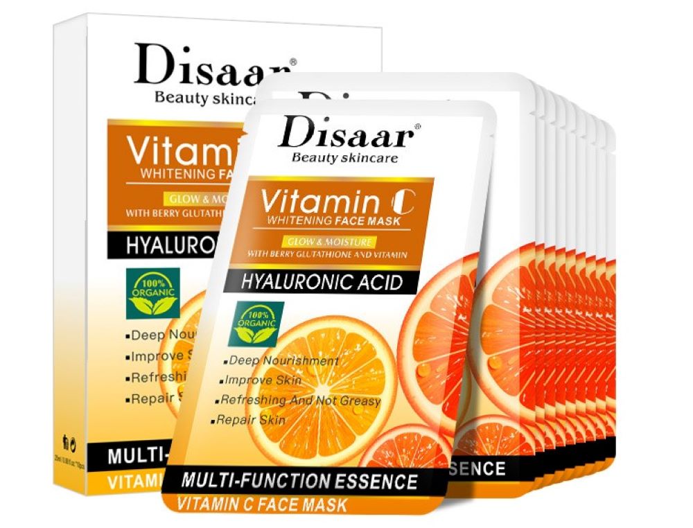 Skin Care Kit Antimanchas Antienvejecimiento De Vitamina C OFERTA 2 X 1