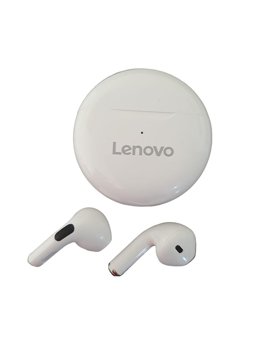 Audífonos TWS Blancos Lenovo HT38 