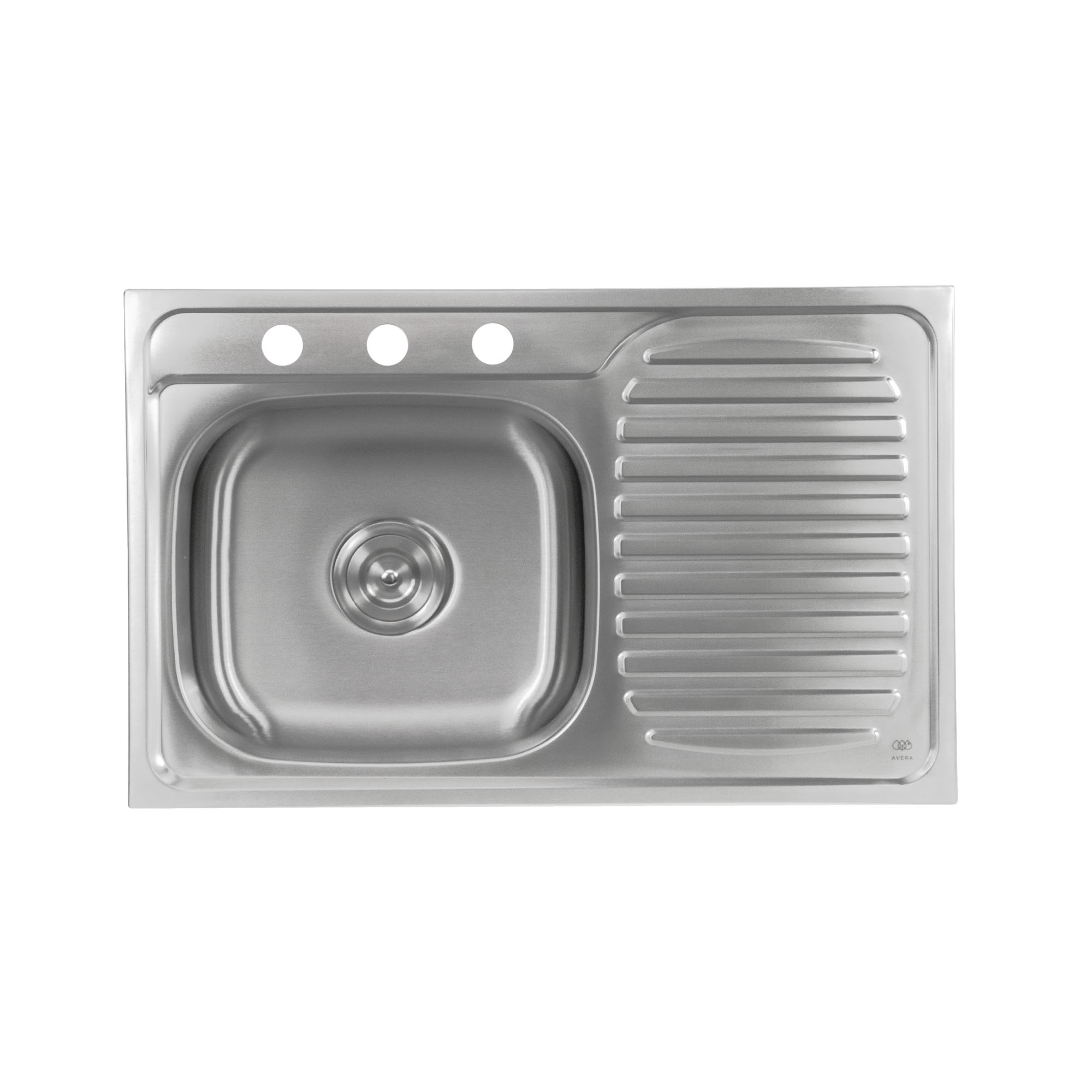 Combo Fregadero Tarja Acero Inoxidable Escurridor Empotre PAF02S