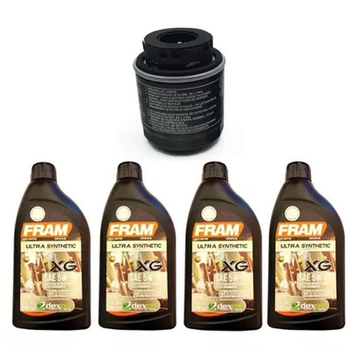 Kit Cambio Aceite Vw Polo 1.6 Aceite Sintetico Y Filtro