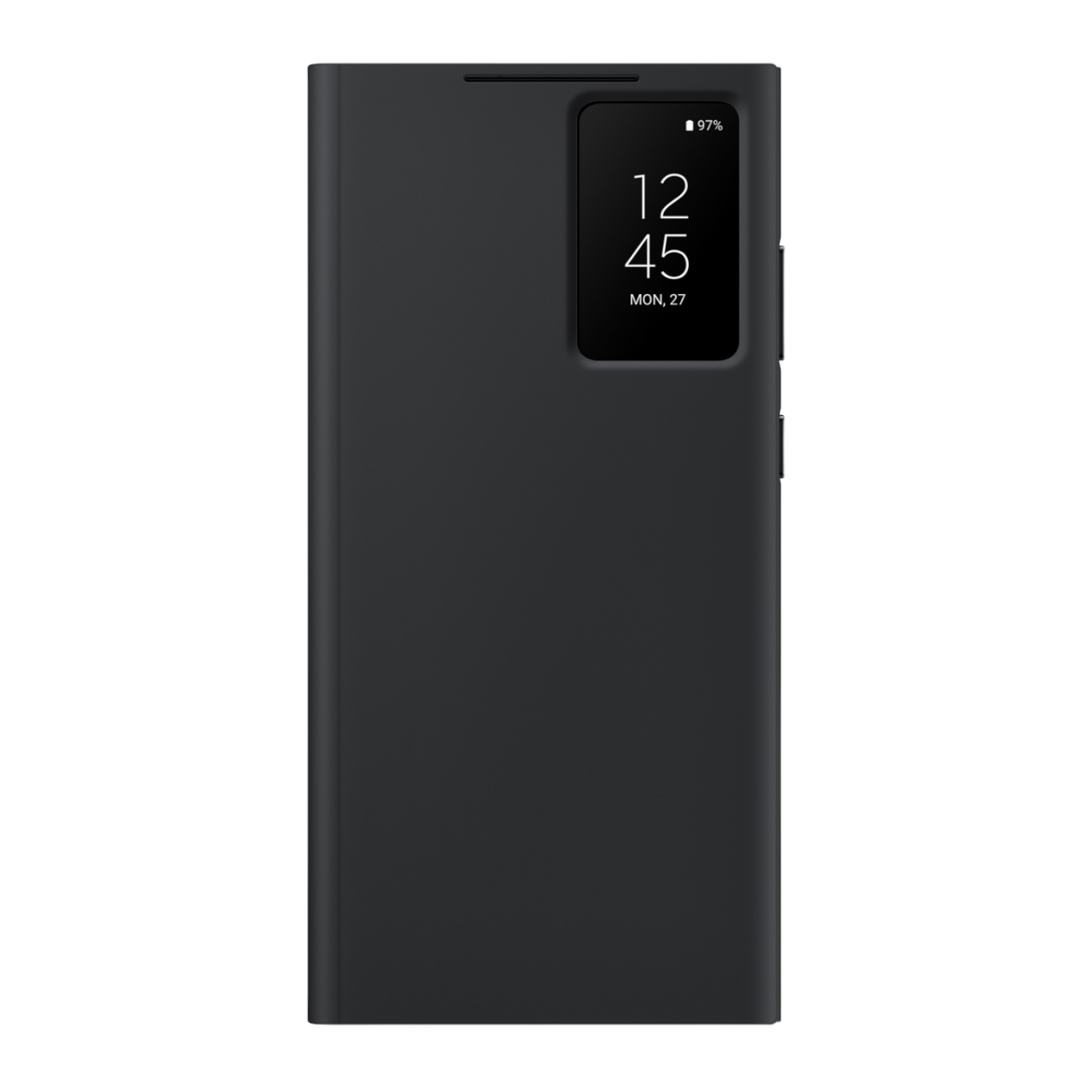 Funda Original Samsung Smart View Cover para S23 Ultra Negro