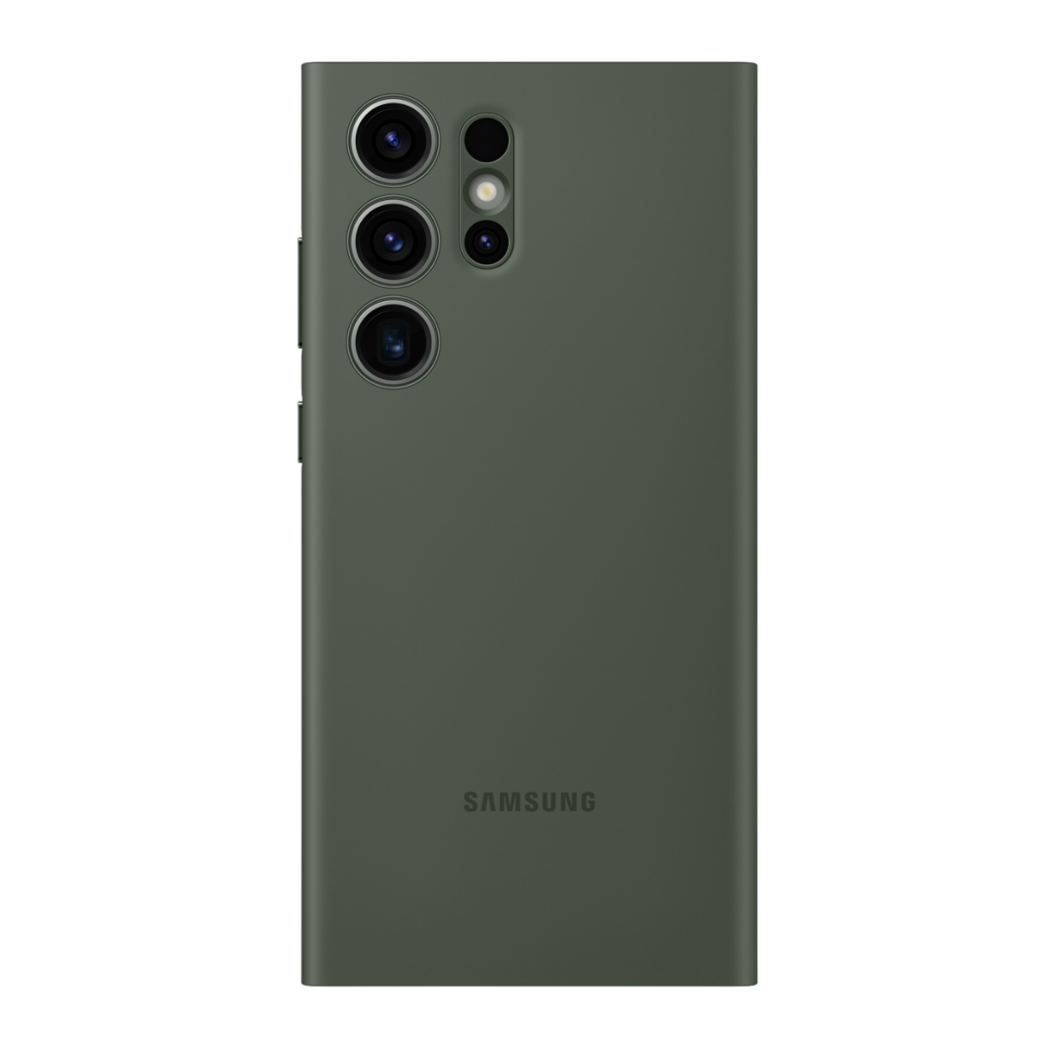 Funda Original Samsung Smart View Cover para S23 Ultra Verde