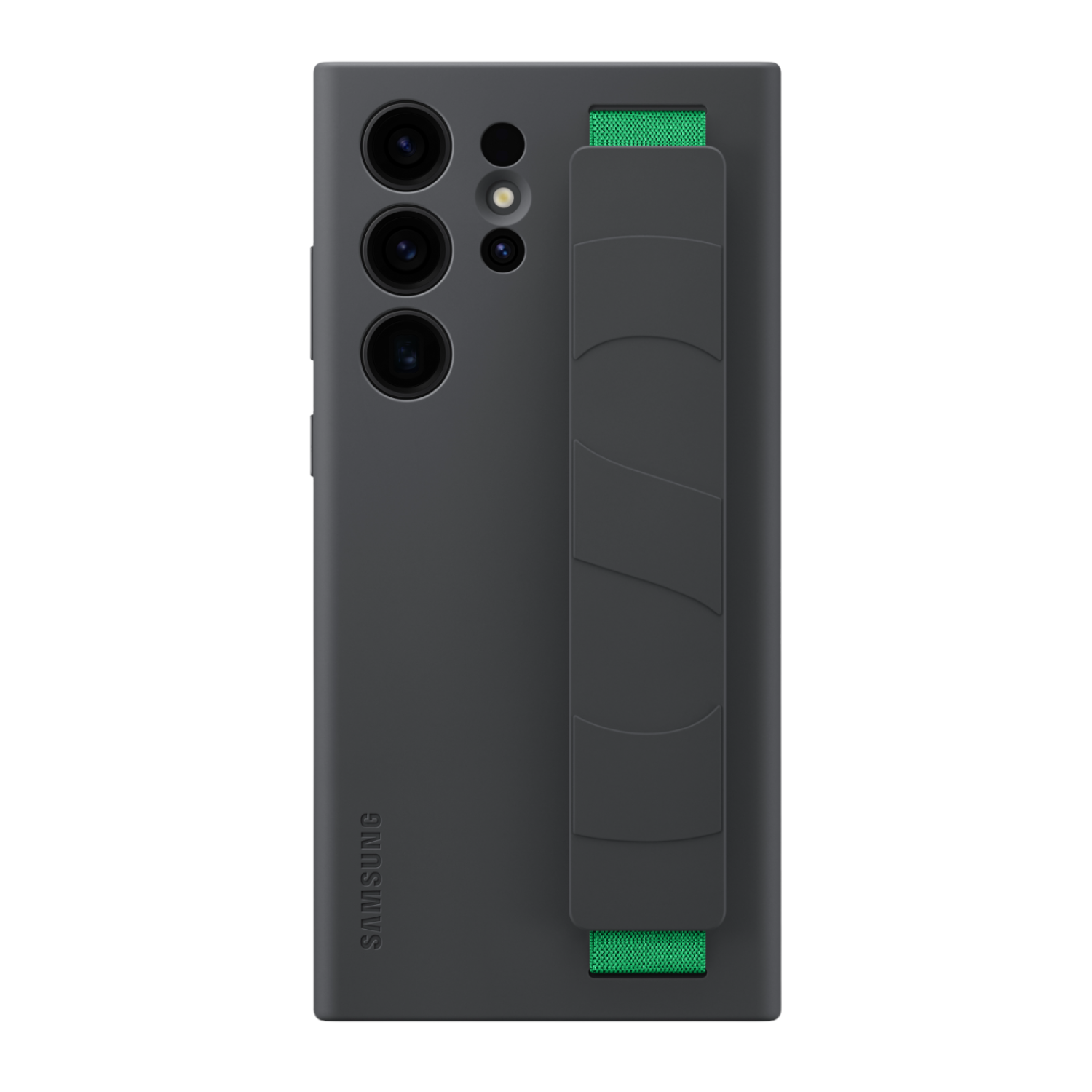 Funda Original Samsung Silicone Strap Cover para S23 Ultra Negro