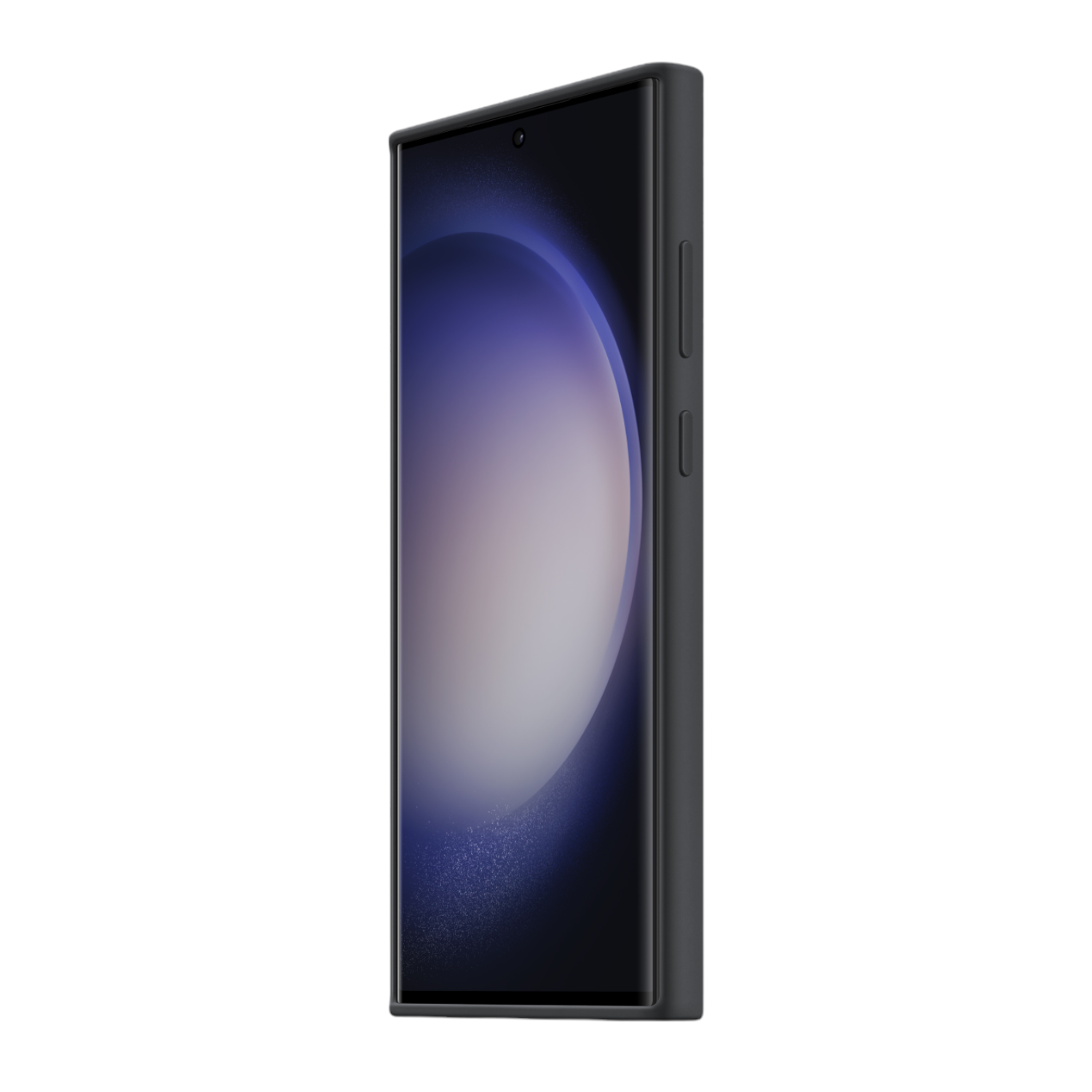 Funda Original Samsung Silicone Strap Cover para S23 Ultra Negro