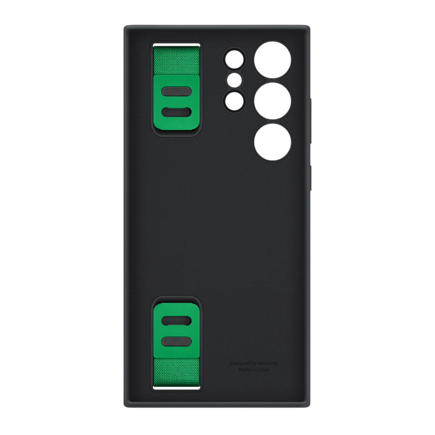 Funda Original Samsung Silicone Strap Cover para S23 Ultra Negro