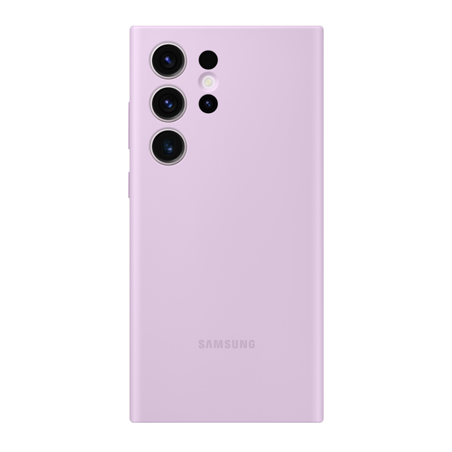 Funda Original Samsung Silicone Cover para S23 Ultra Lavanda