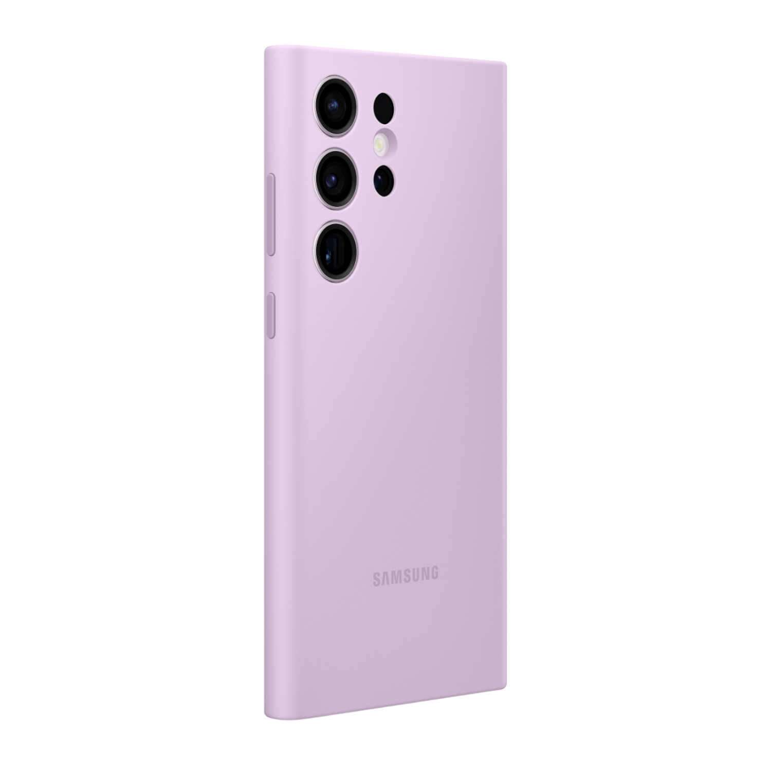 Funda Original Samsung Silicone Cover para S23 Ultra Lavanda