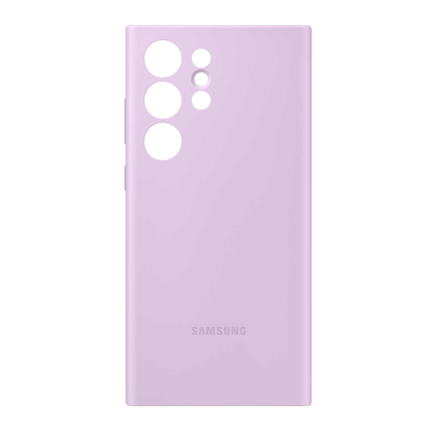 Funda Original Samsung Silicone Cover para S23 Ultra Lavanda