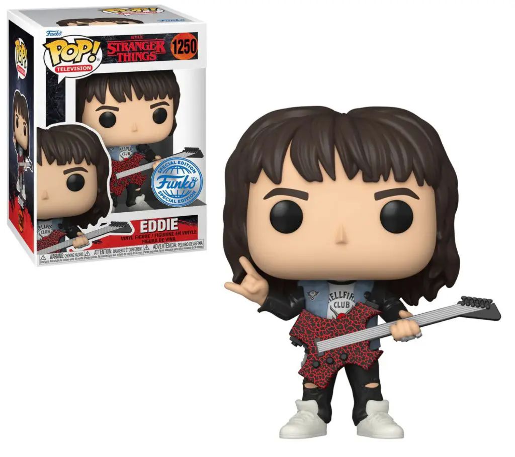 Funko POP! Eddie Stranger Things 4