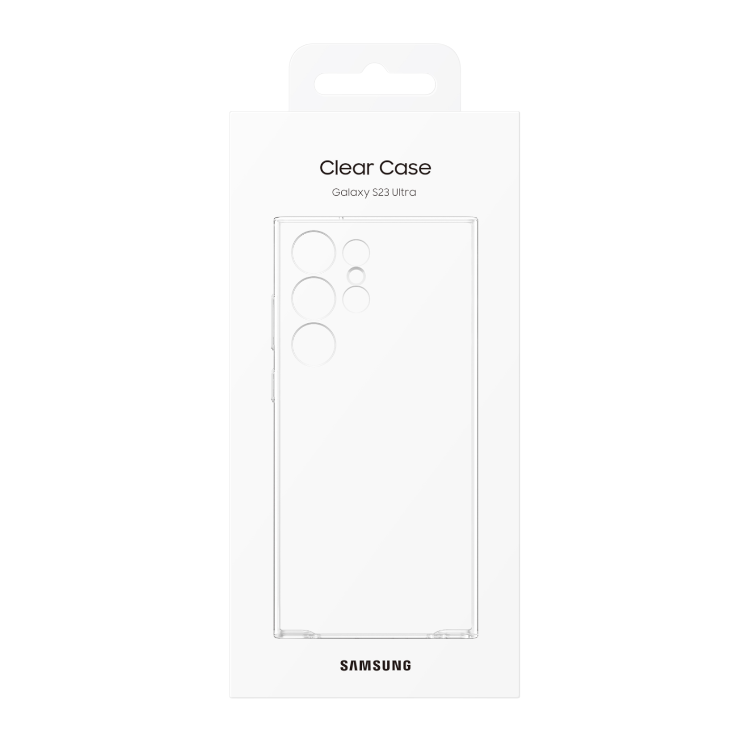 Funda Samsung S23 Plus Clear Cover Transparente