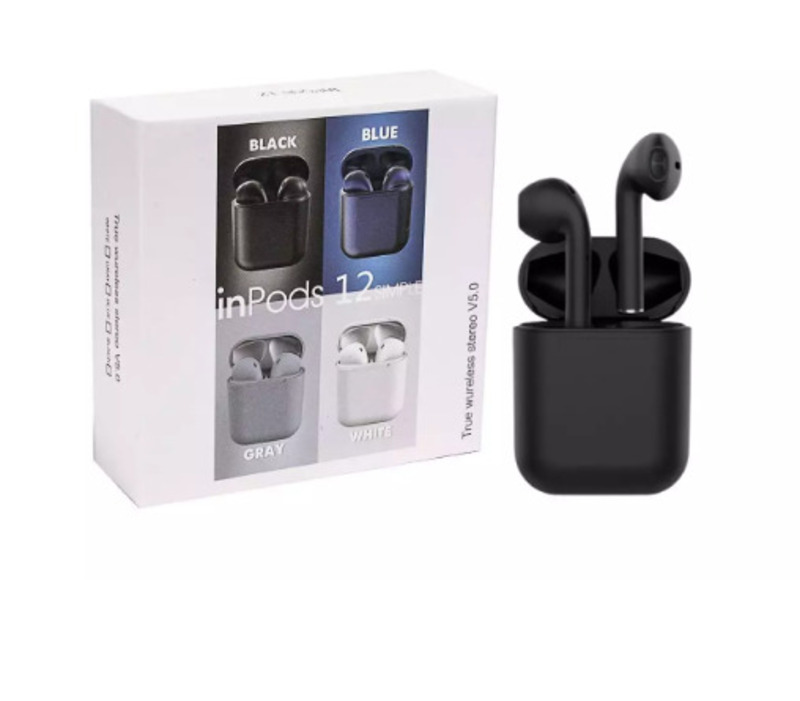 Audifonos Bluetooth 5.0 Inalambricos Manos Libres Touch I12