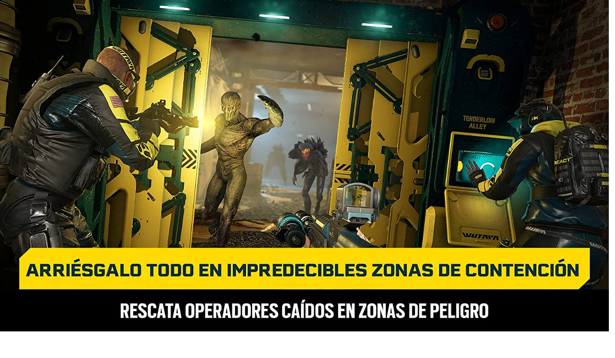 Tom Clancy's Rainbow Six Extraction Compatible PS5