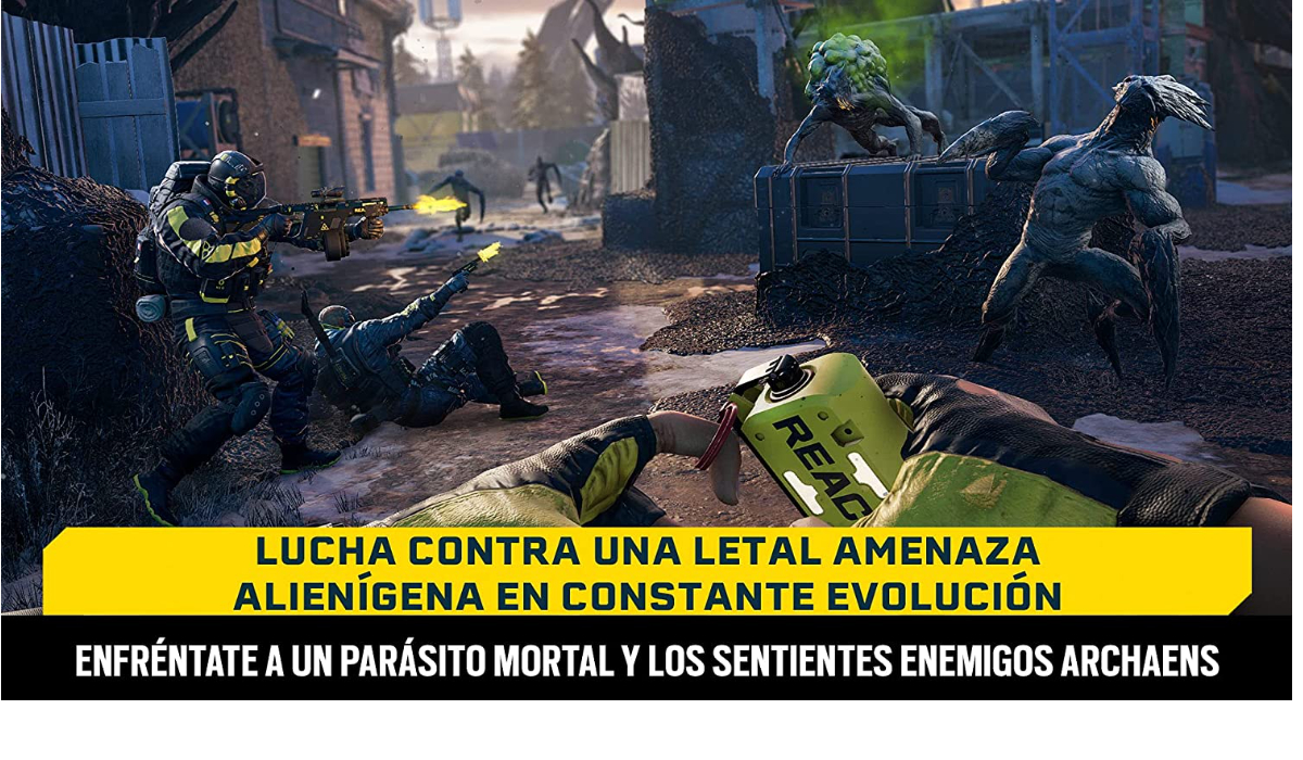 Tom Clancy's Rainbow Six Extraction Compatible PS5