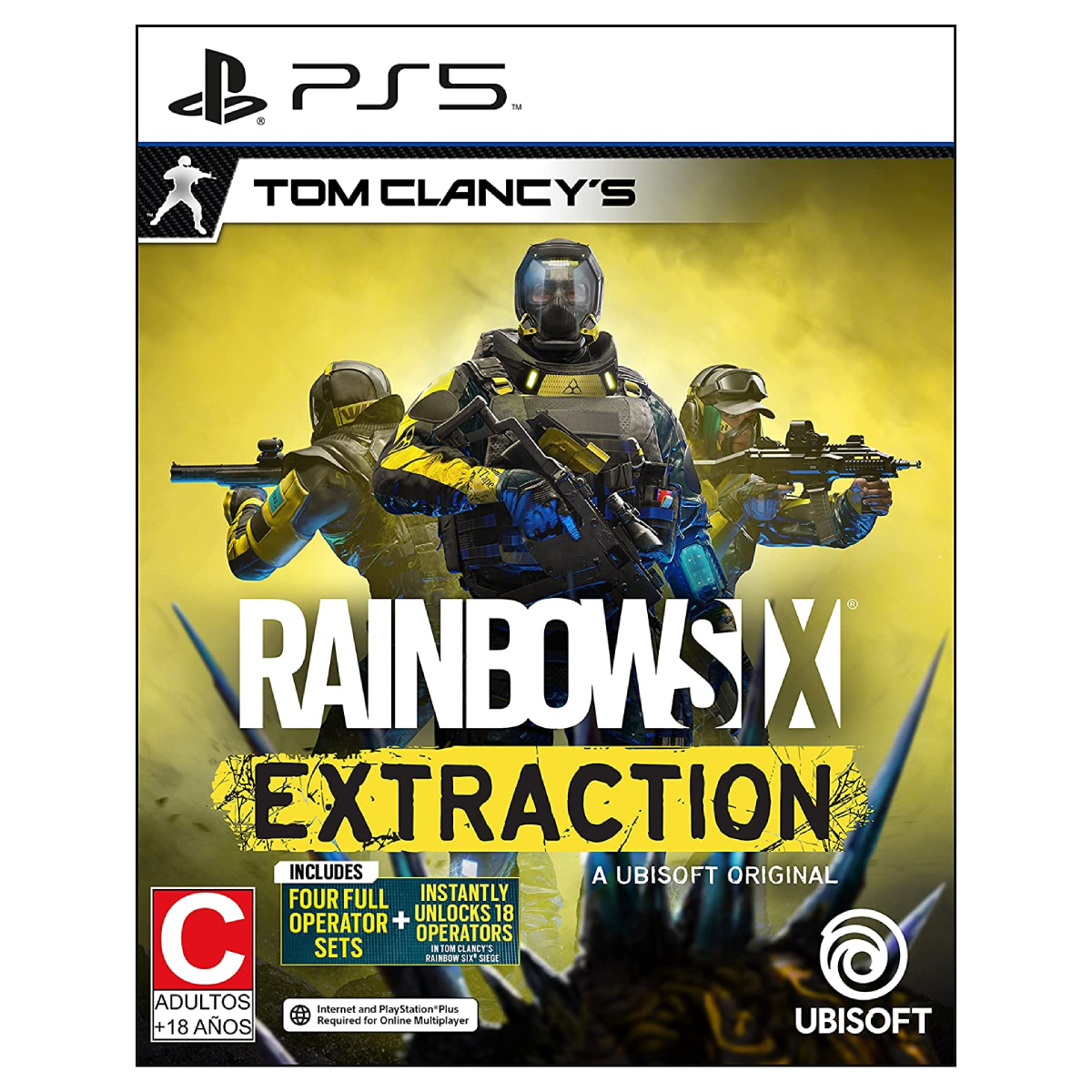 Tom Clancy's Rainbow Six Extraction Compatible PS5