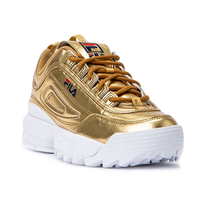 TENIS FILA DISRUPTOR II PREMIUM  DAMA 