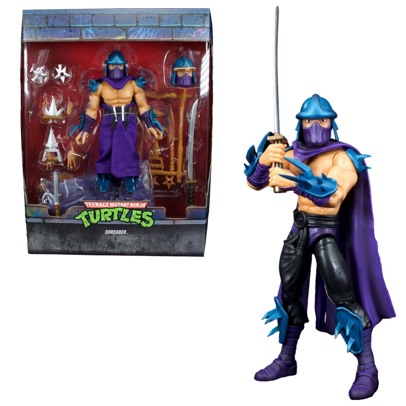 Super7 Ultimates Shredder TMNT