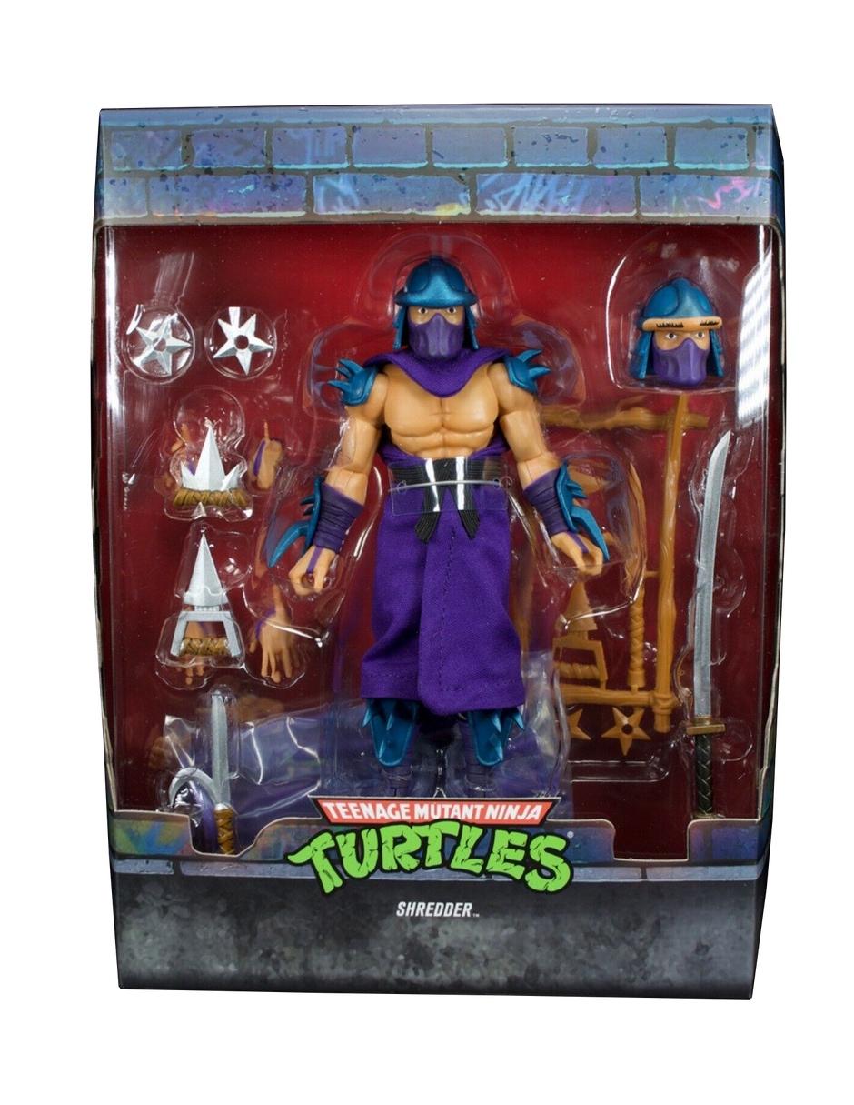 Super7 Ultimates Shredder TMNT