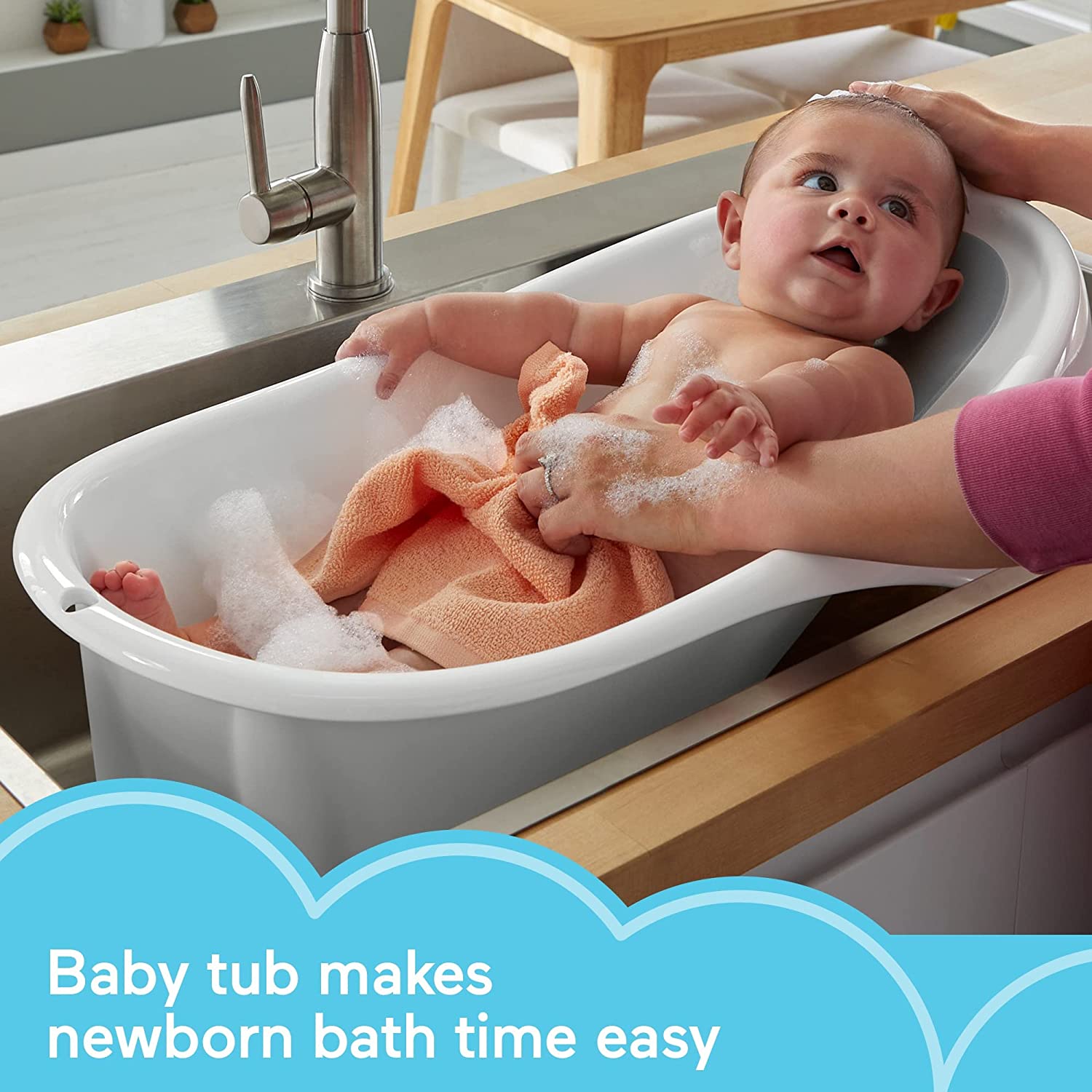 Fisher-Price Baby Bañera Para Bebé
