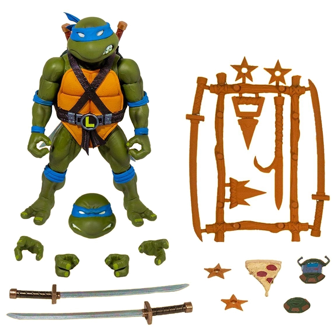 Super7 Ultimates Leonardo TMNT