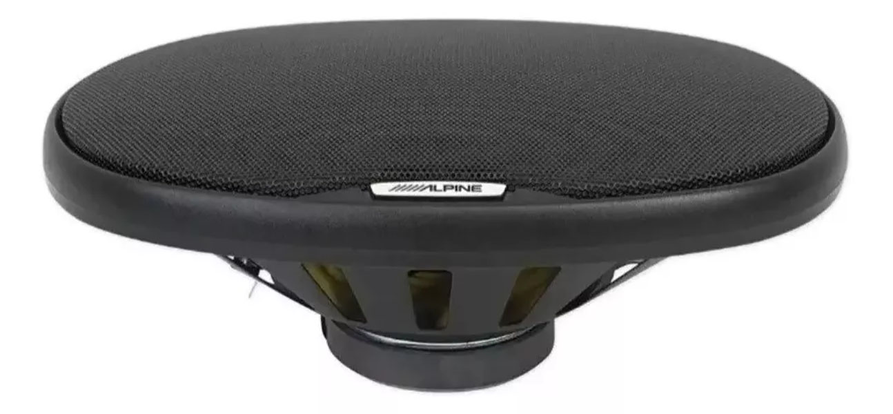 KIT ESTEREO ALPINE +  BOCINAS 6X9 Y SET DE MEDIOS 6.5