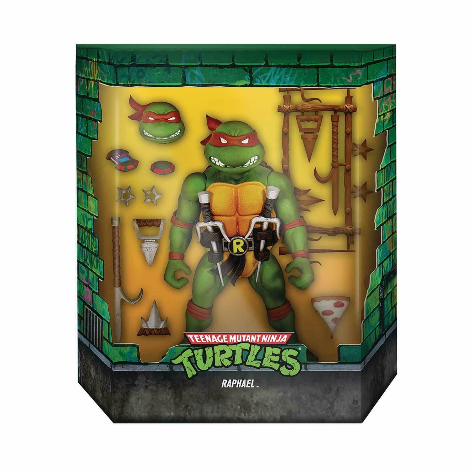 Super7 Ultimates Raphael TMNT