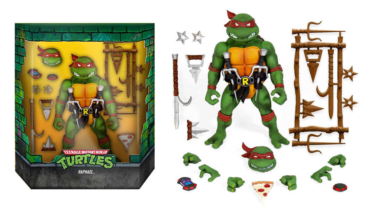 Super7 Ultimates Raphael TMNT
