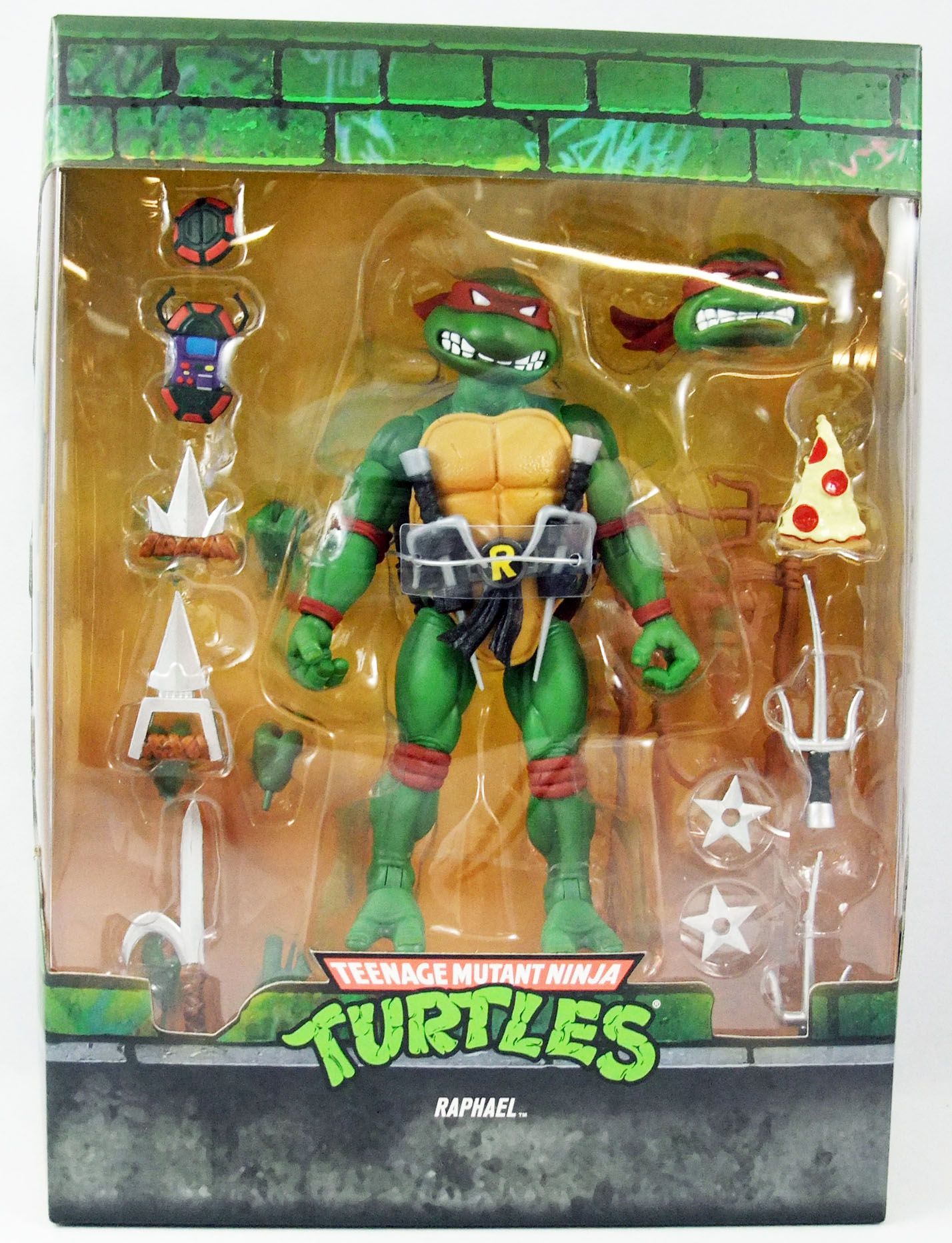 Super7 Ultimates Raphael TMNT