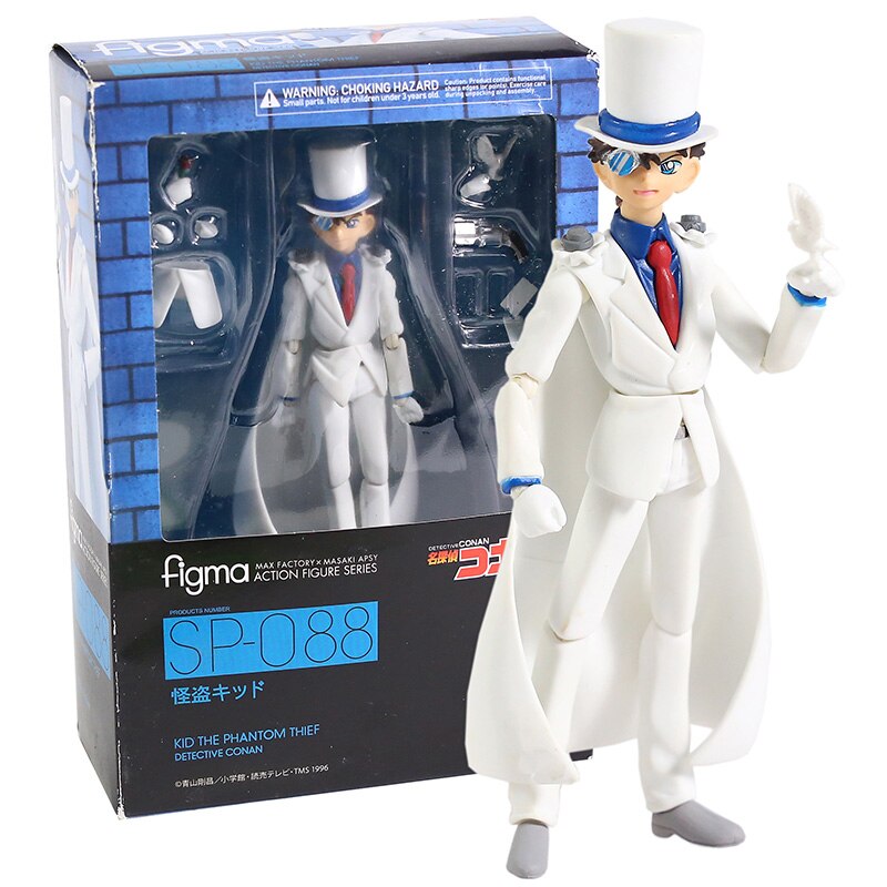 Kid Phantom Sp088 Magic Kaito Detective Conan Figma Figura 