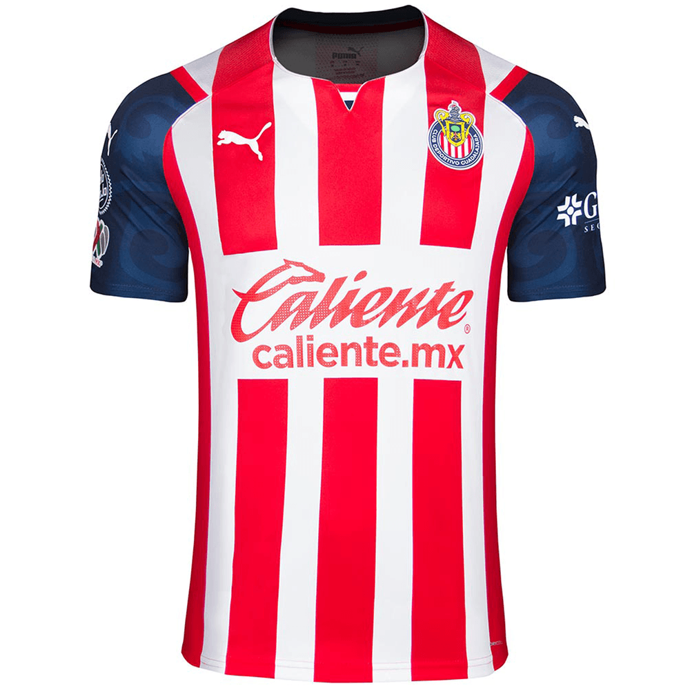 Puma Chivas Jersey Edicion Especial Mexico QATAR 2022 Version Jugador