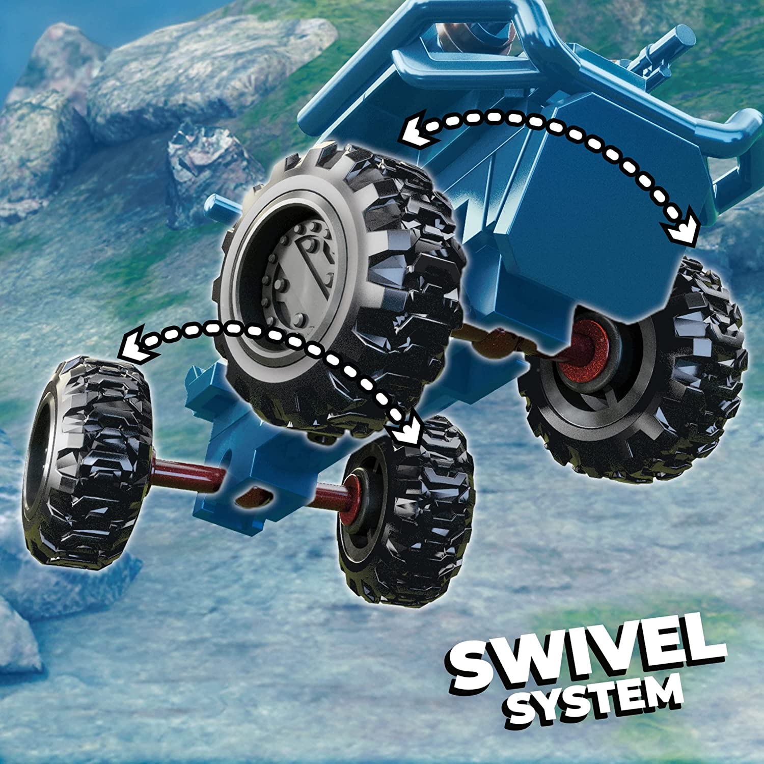 Mega Construx Halo Unsc Gungoose De Maniobras