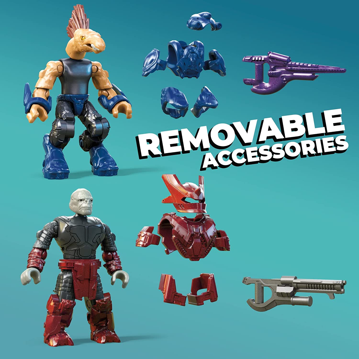 Mega Construx Halo Unsc Gungoose De Maniobras