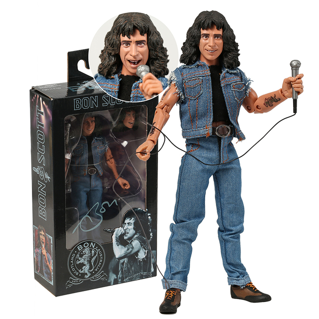 NECA Bon Scott AC/DC