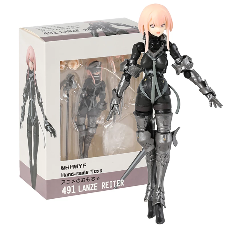 Lanze Reiter 491 Falslander Figma Nendoroid Figura Anime