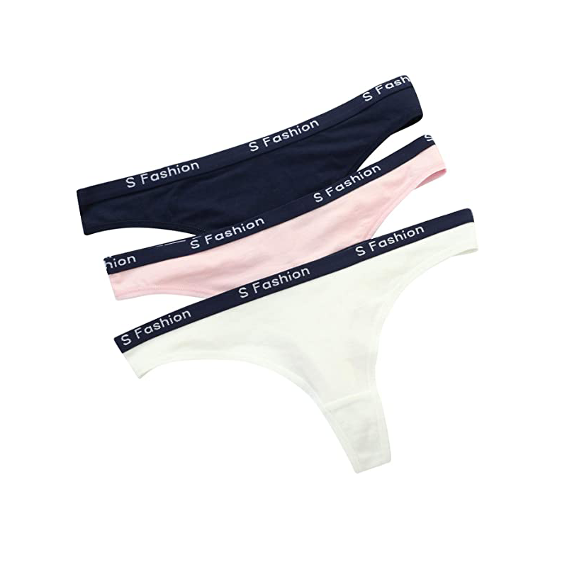 Tanga De Licra Para Mujer ( Paquete De 6 PZA
