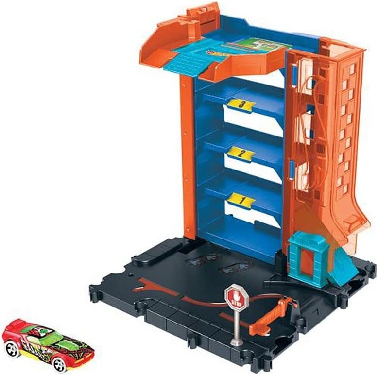 Hot Wheels City Garage Pista de Juguete