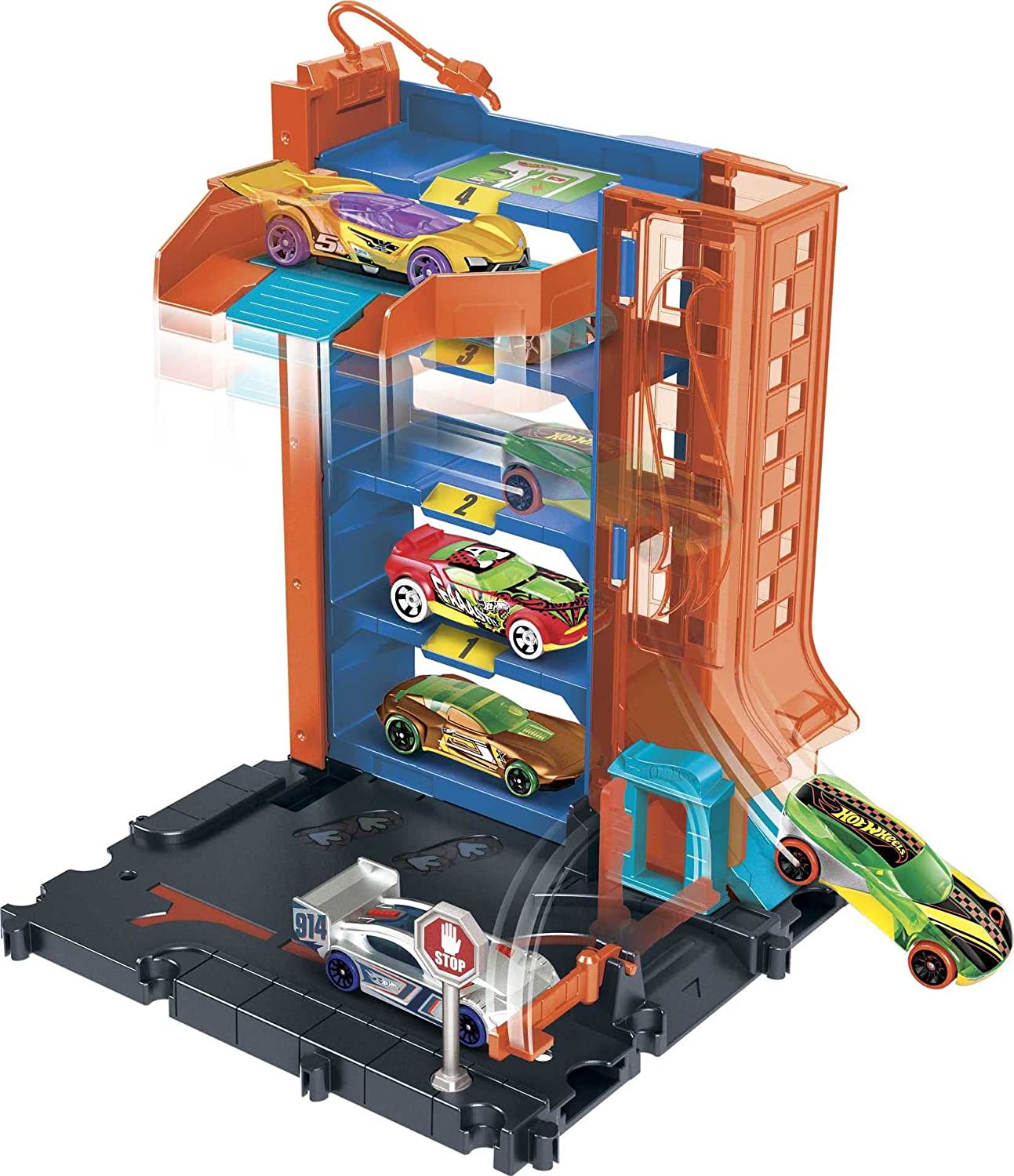 Hot Wheels City Garage Pista de Juguete