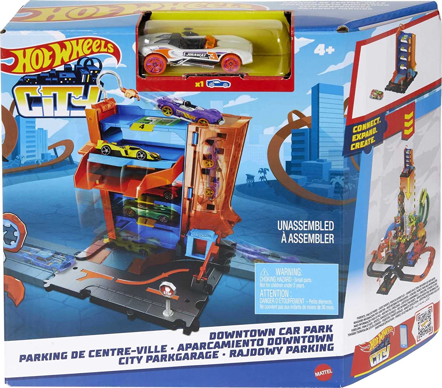 Hot Wheels City Garage Pista de Juguete