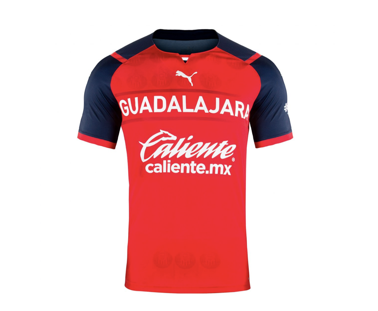 Jersey Puma de las Chivas del Guadalajara Alternativa Version Jugador Promo
