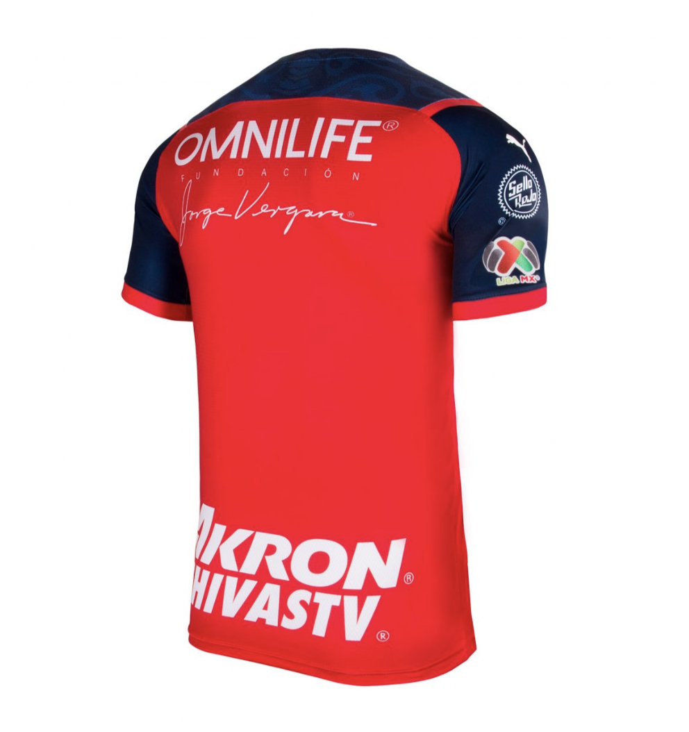 Jersey Puma de las Chivas del Guadalajara Alternativa Version Jugador Promo