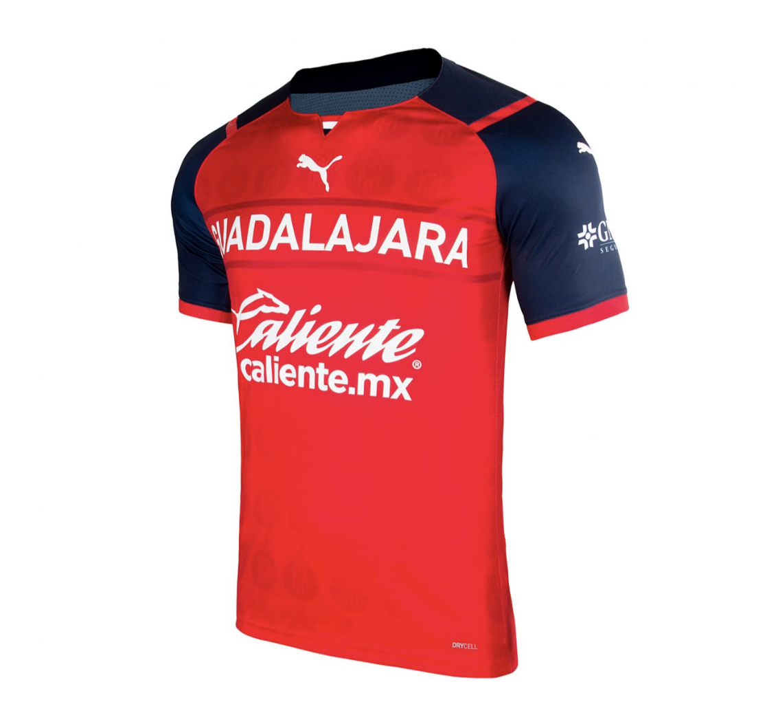 Jersey Puma de las Chivas del Guadalajara Alternativa Version Jugador Promo