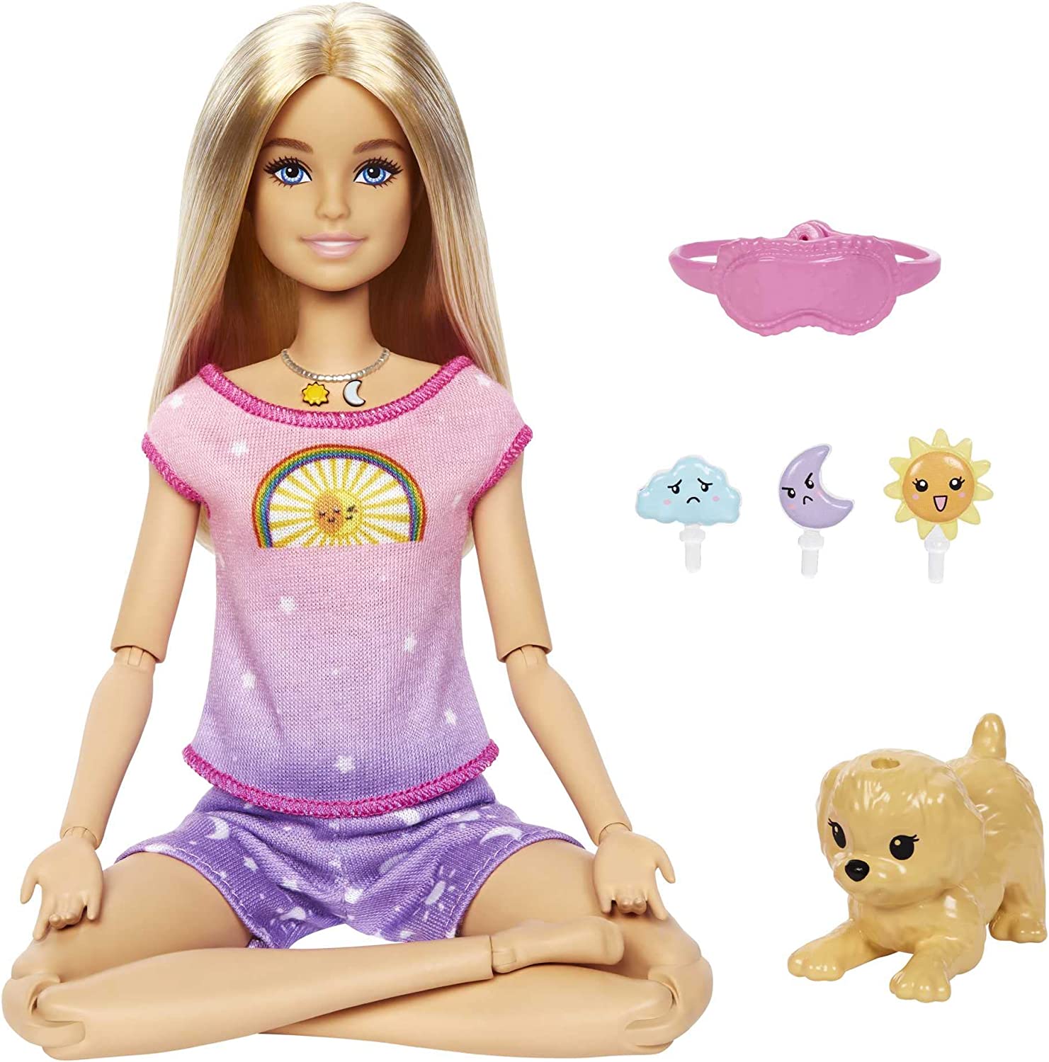 Barbie Wellness Medita Conmigo Día y Noche