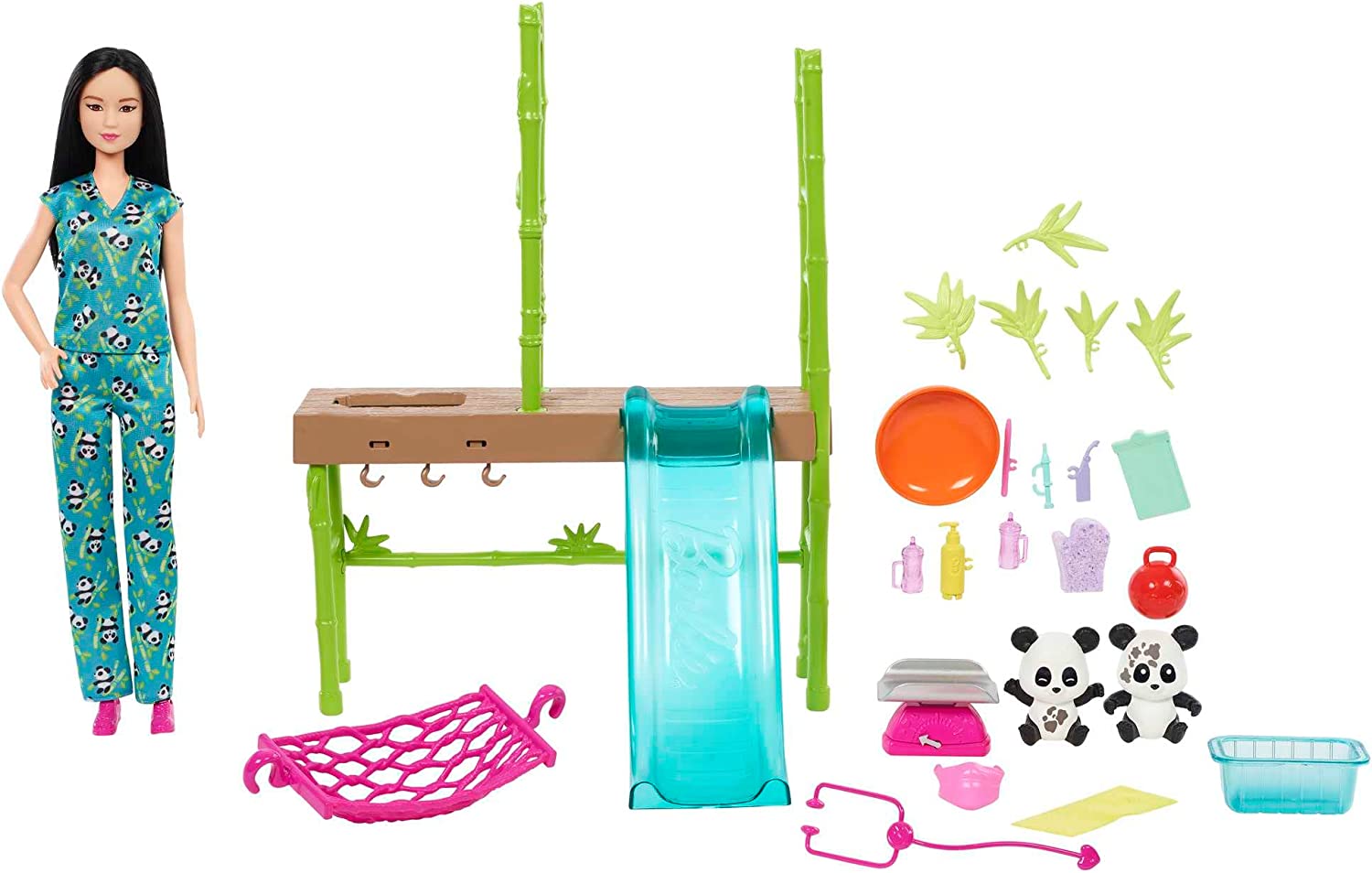 Barbie Cuidadora de Pandas
