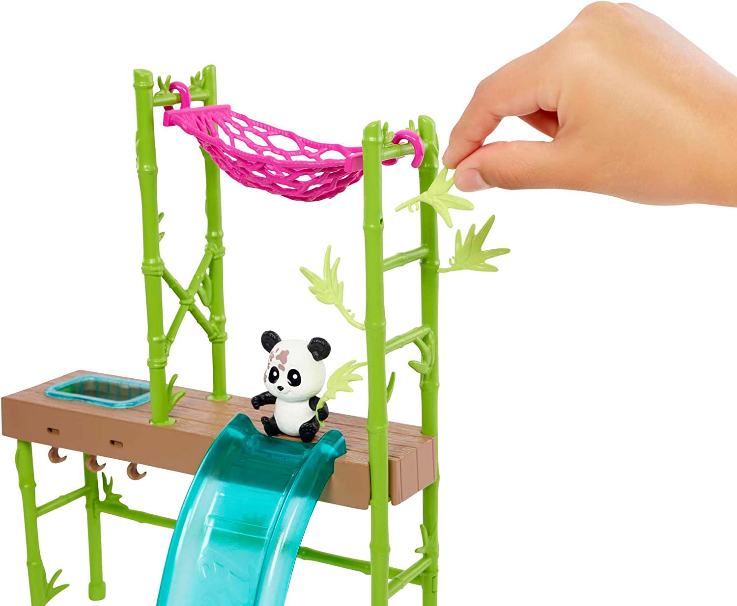 Barbie Cuidadora de Pandas