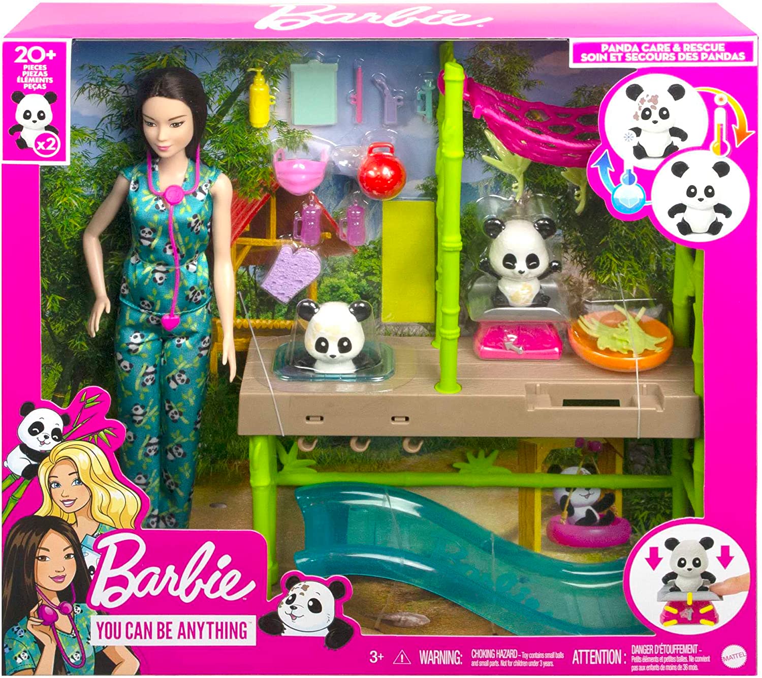 Barbie Cuidadora de Pandas