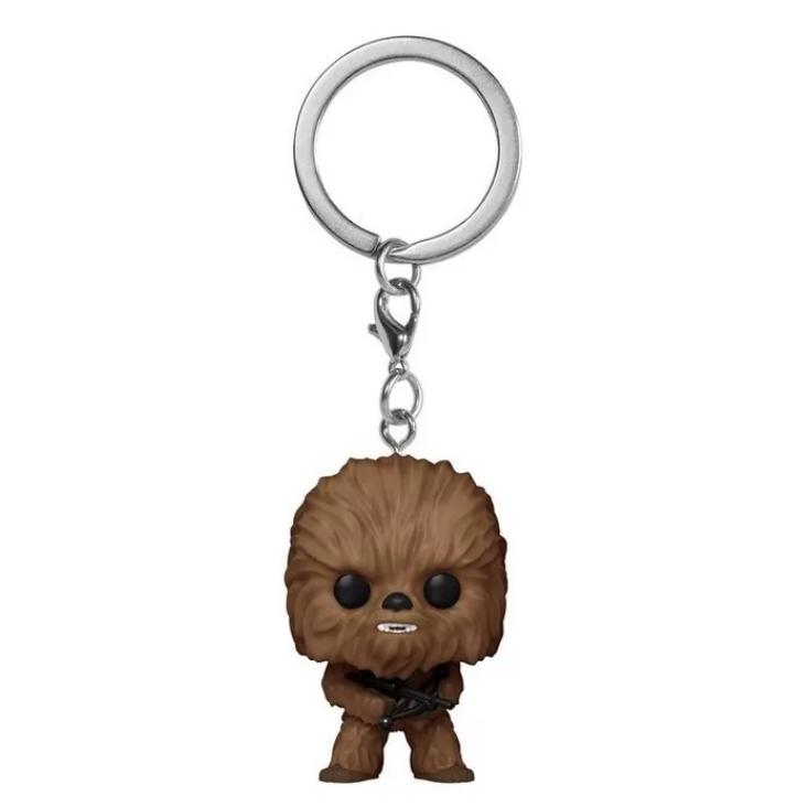 Llavero Funko Pocket Pop Chewbacca Star Wars Figura 3D