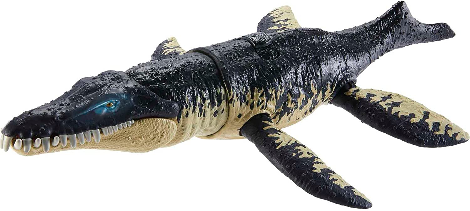 Jurassic World Dinosaurio KRONOSAURUS Rugido Salvaje