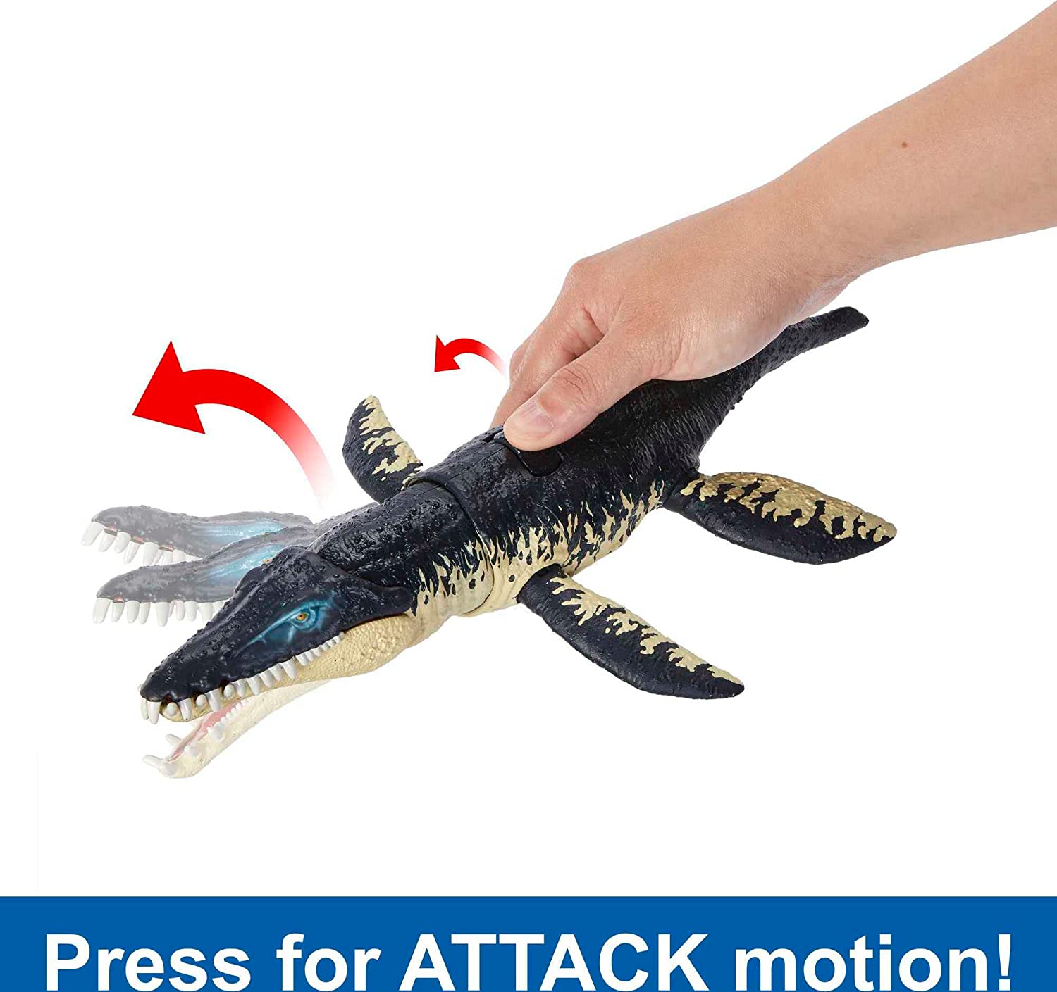 Jurassic World Dinosaurio KRONOSAURUS Rugido Salvaje