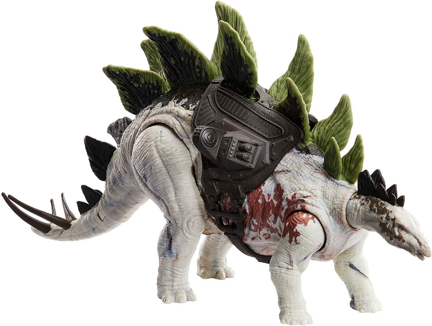Jurassic World Dinosaurio STEGOSAURUS Dino trackers